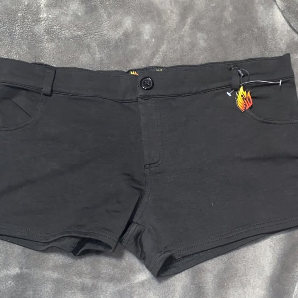 XL Biker Wear USA women's shorts, motorcycle riding shorts, spandex, comfort